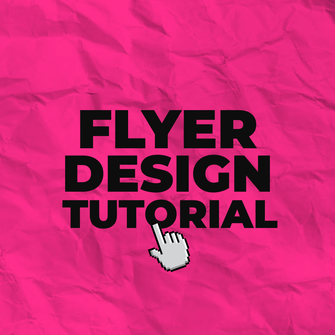 Flyer Design for Marketing & Events (Canva)