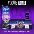 Vendor Booth Branding Package I