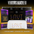 Vendor Booth Branding Package II